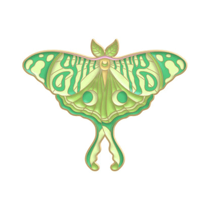 fliers butterfly enamel pins