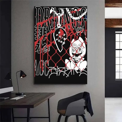 drain gang poster prints