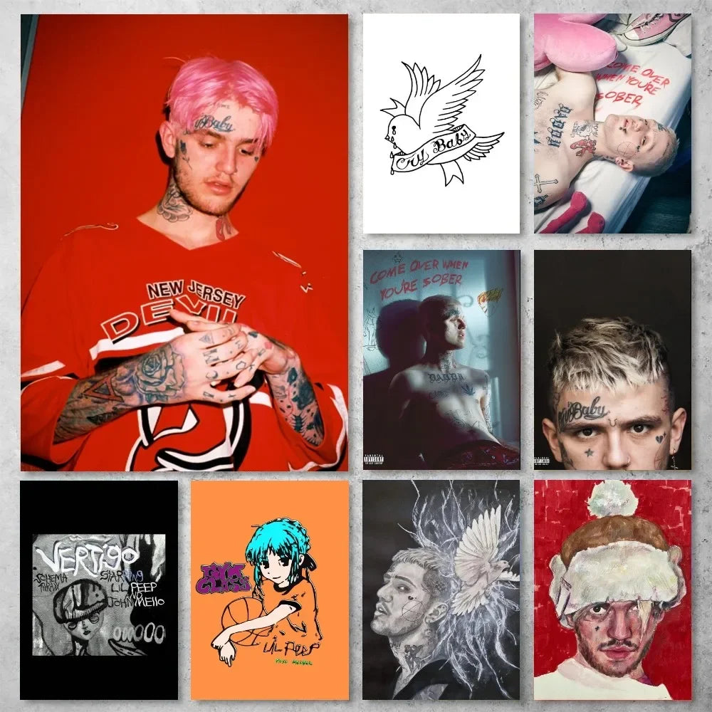 lil peep poster prints