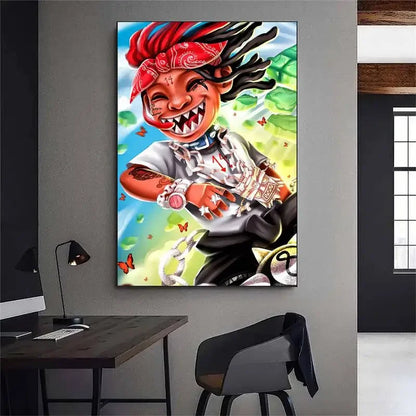 trippie redd poster prints