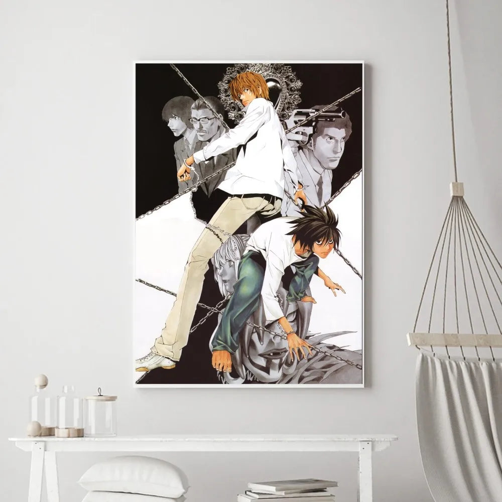 death note poster print