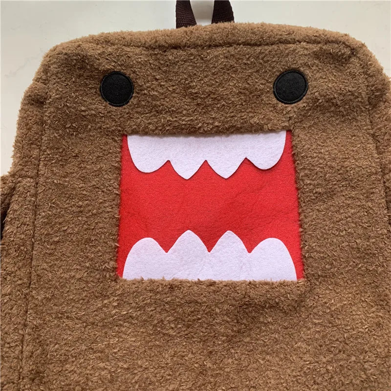 domo plush backpack