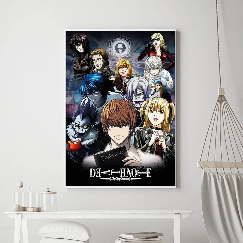 death note poster prints