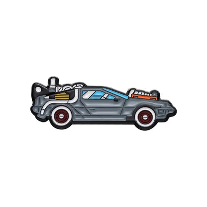 back to future enamel pins