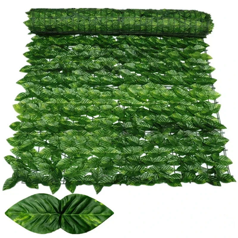 fake ivy plant wall panel