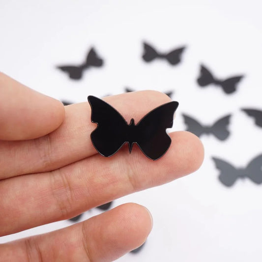 black butterfly wall stickers