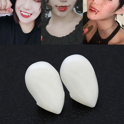 vampire teeth