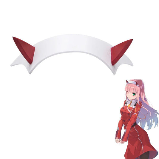 darling in the franxx headband