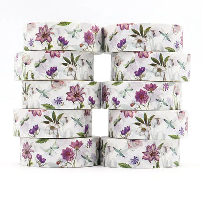 floral washi tape