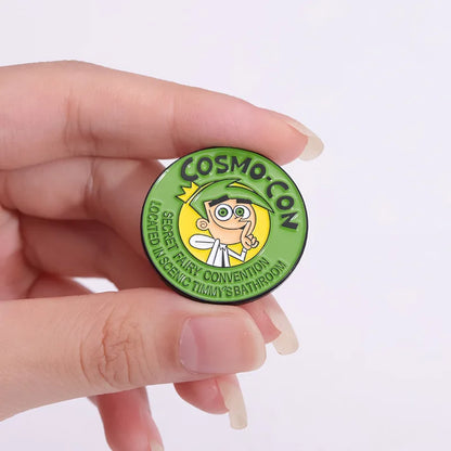 fairly odd parents enamel pins