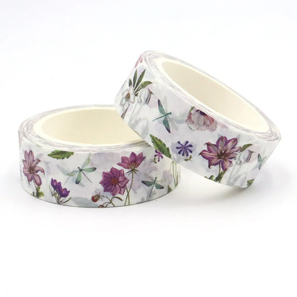 floral washi tape