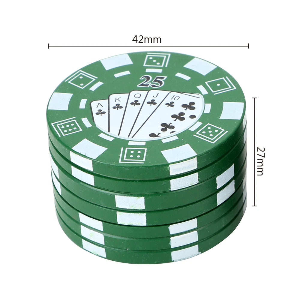 poker chip grinder