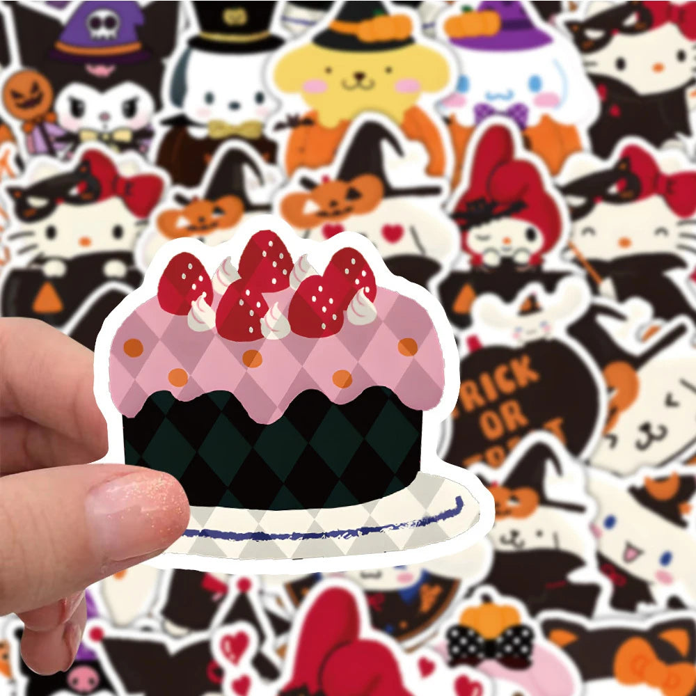 spooky sanrio stickers