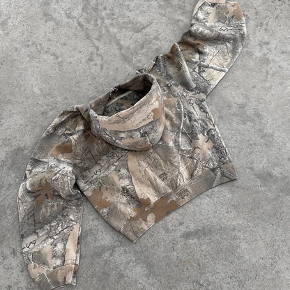 camo hoodie