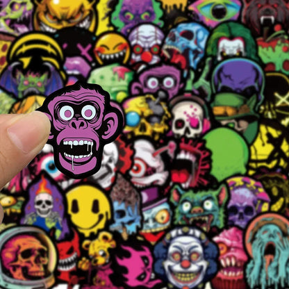 horror stickers