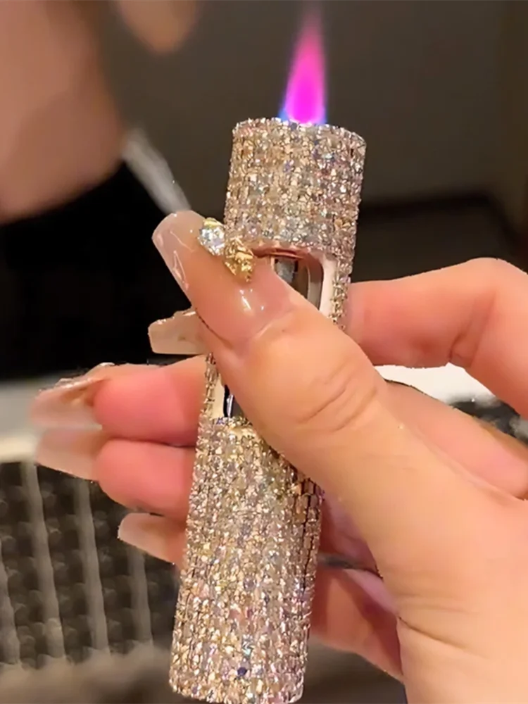 rhinestone mini lighter