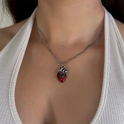 heart necklace