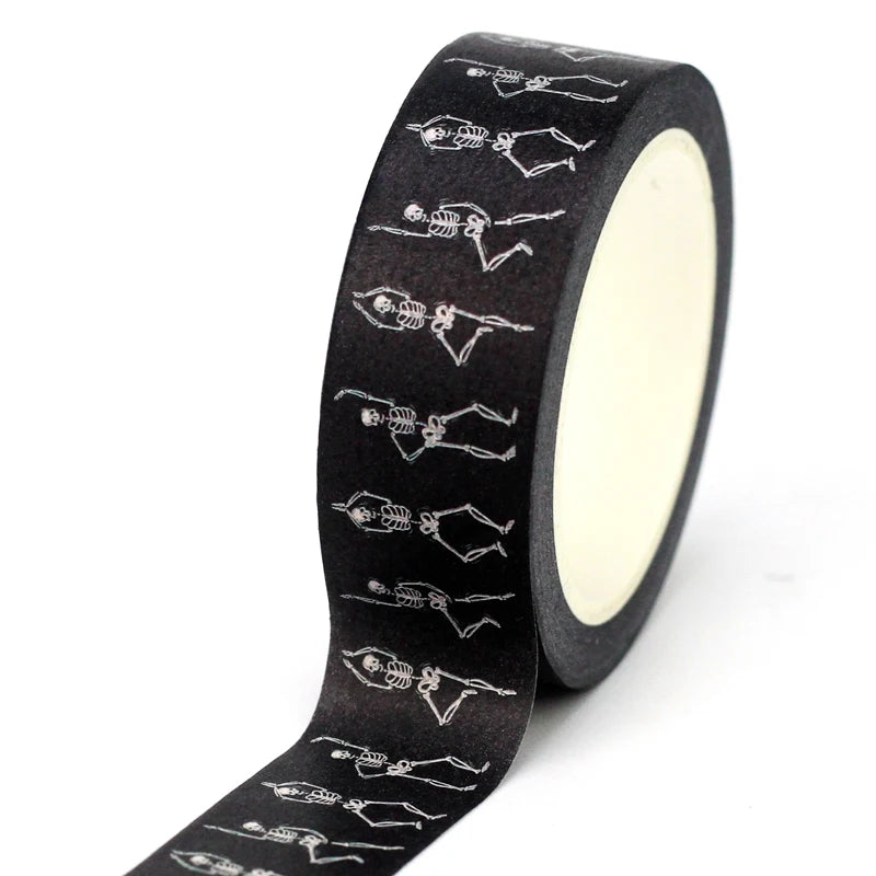 spooky washi tape