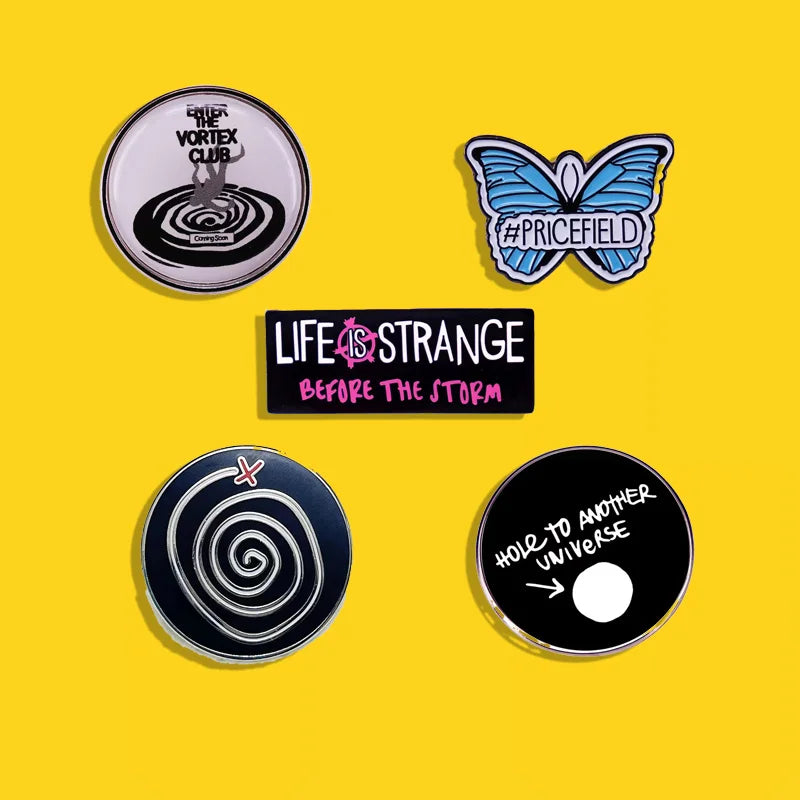 life is strange pins