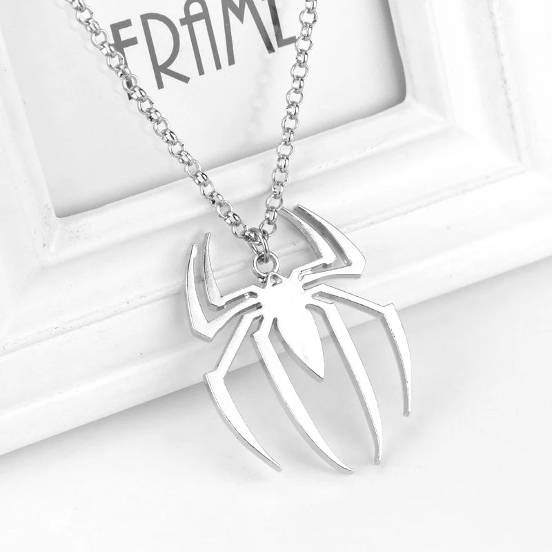 spiderman necklace