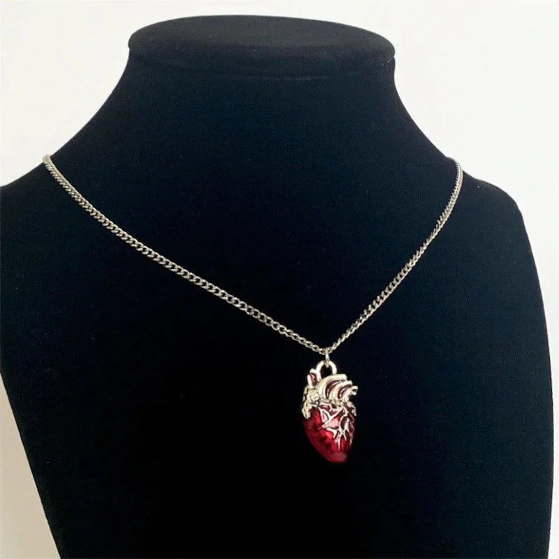 heart necklace