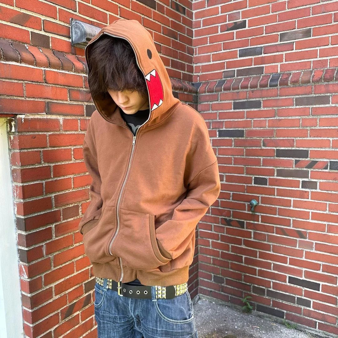 domo zip up