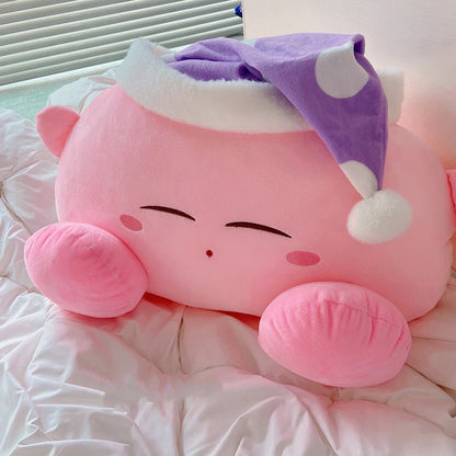 sleepy kirby plush