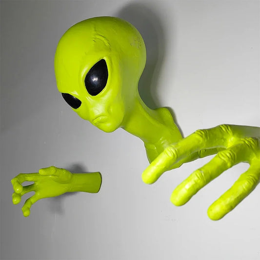 3d alien decor