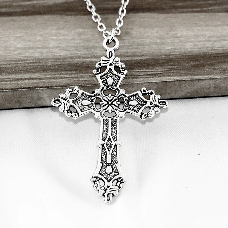 cross necklace