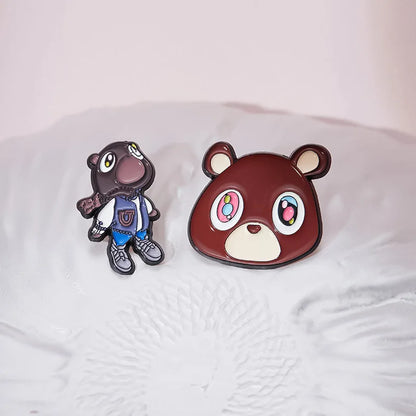 ye enamel pins