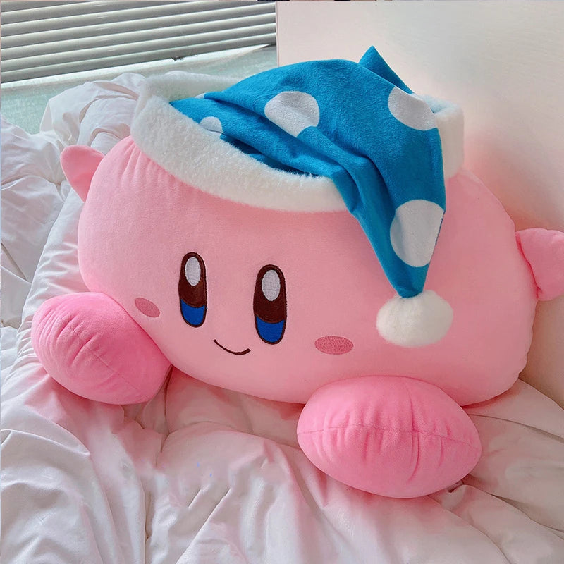 sleepy kirby plush