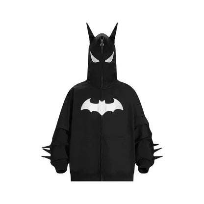 batman zip up hoodie