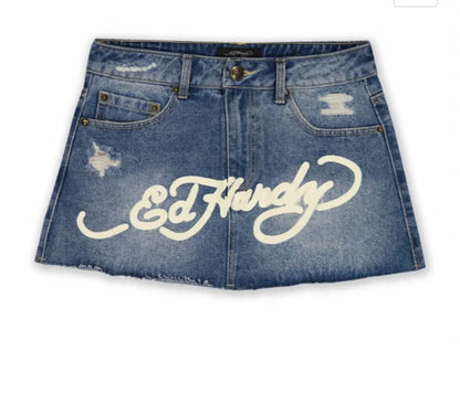 ed hardy skirt