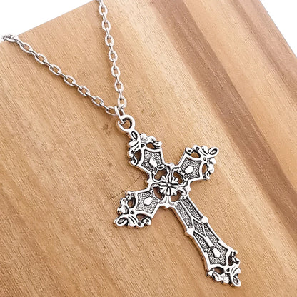 cross necklace