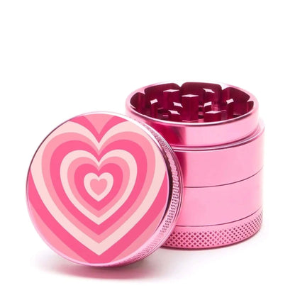 pink heart grinder