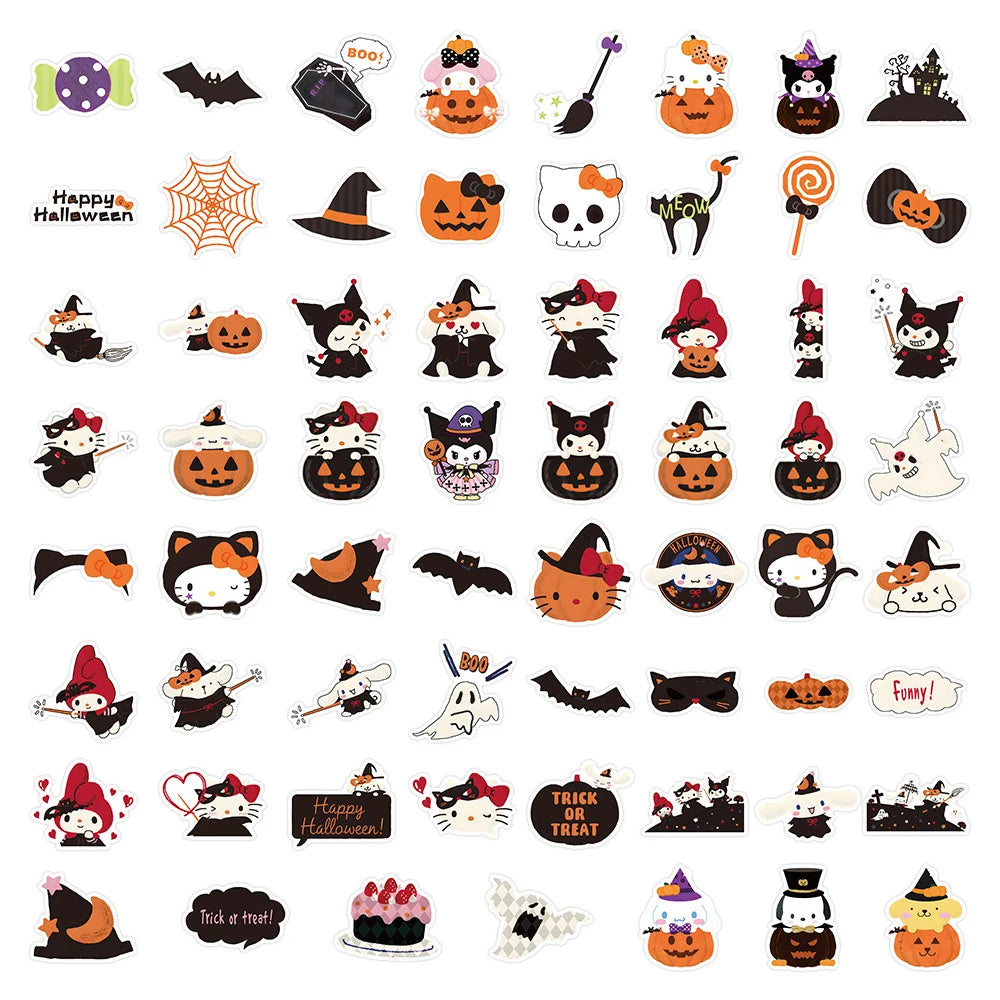 spooky sanrio stickers