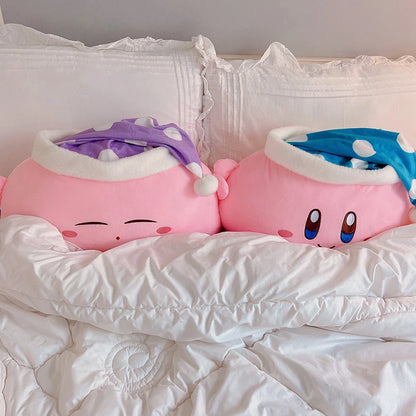 sleepy kirby plush