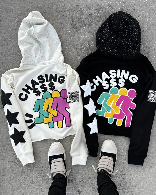 chasing the bag hoodie