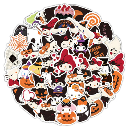 spooky sanrio stickers