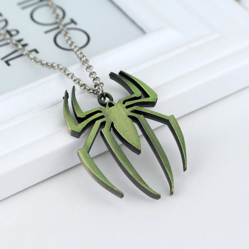 spiderman necklace