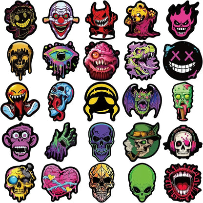 horror stickers