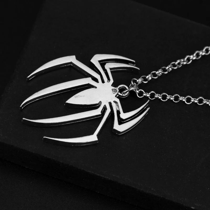 spiderman necklace