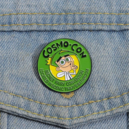 fairly odd parents enamel pins