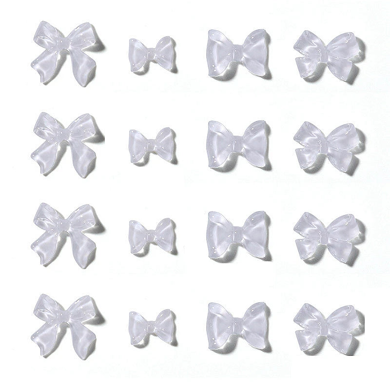 bow nail charms