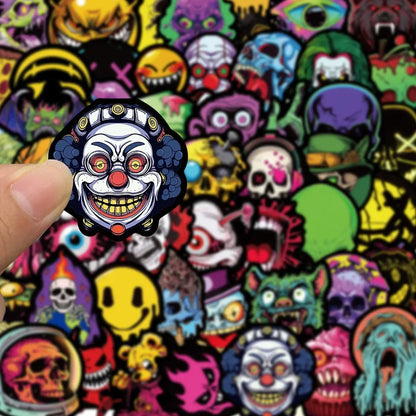 horror stickers