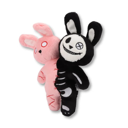 1/2 n 1/2 bunny plush