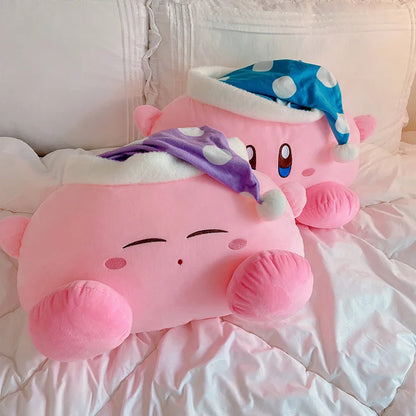 sleepy kirby plush