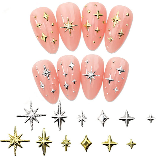 star nail charms