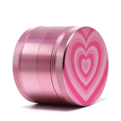 pink heart grinder