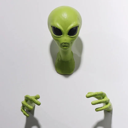 3d alien decor